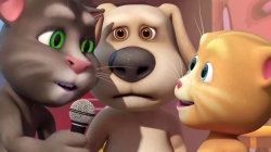 انیمیشن تام سخنگو فصل 1 قسمت 7 - Talking Tom